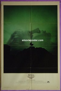 #9689 ROSEMARY'S BABY 1sh '68 Polanski 