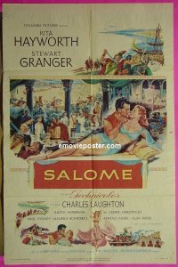 #5330 SALOME B 1sh '53 sexy Rita Hayworth! 