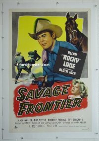 #2401 SAVAGE FRONTIER linen 1sh 53 Rocky Lane 