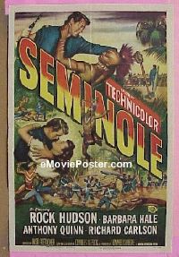 #408 SEMINOLE 1sh '53 Hudson 