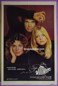 #4982 SHAMPOO 1sh '75 Beatty, Christie, Hawn 