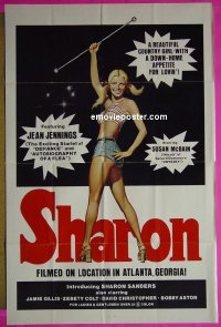 #1328 SHARON 1sh '72 country girl sex! 