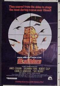 SKY RIDERS ('76) adv 1sheet