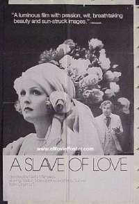 SLAVE OF LOVE 1sheet