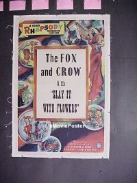 #093 THE FOX AND THE CROW linen 1sh '43 