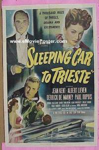 SLEEPING CAR TO TRIESTE 1sheet