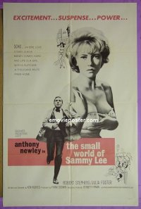 #1362 SMALL WORLD OF SAMMY LEE 1sh '63 Newley 