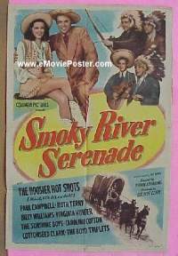 #484 SMOKY RIVER SERENADE 1sh '47 Campbell 