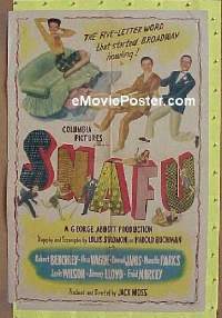 #362 SNAFU 1sh '45 Robert Benchley 