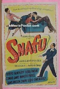 #306 SNAFU B-1sh '45 Robert Benchley 