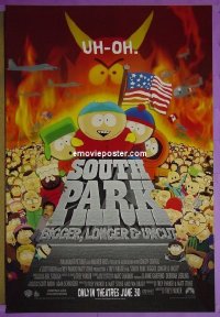 #2851 SOUTH PARK: BIGGER LONGER & UNCUT Dsadv 