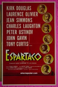 SPARTACUS ('61) 1sheet