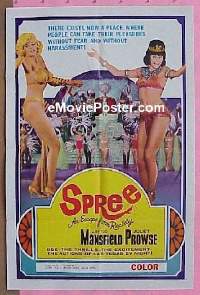 #381 SPREE 1sh '67 Jayne Mansfield 