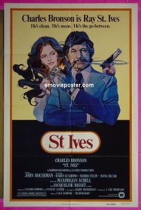 #5003 ST IVES 1sh '76 Charles Bronson 