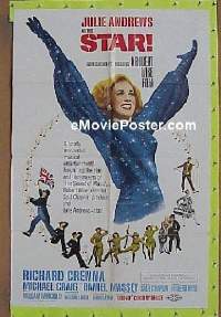 #229 STAR B-1sh '68 Julie Andrews, Crenna 