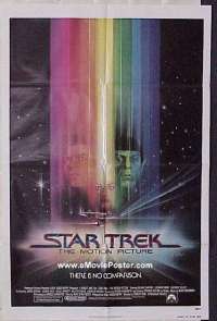 STAR TREK ('79) adv 1sheet