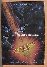 STAR TREK VI 1sheet