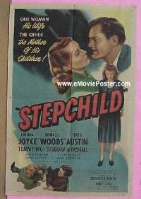 #492 STEPCHILD 1sh '47 Brenda Joyce 