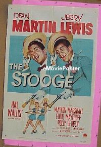 #591 STOOGE 1sh '52 Martin & Lewis 