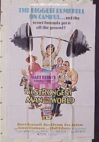 STRONGEST MAN IN THE WORLD '75 1sheet