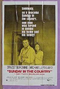 SUNDAY IN THE COUNTRY ('74) 1sheet