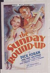 SUNDAY ROUND-UP 1sheet