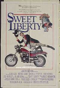 SWEET LIBERTY 1sheet