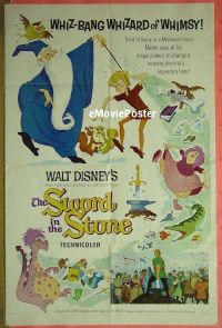 SWORD IN THE STONE 1sheet