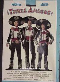 THREE AMIGOS 1sheet