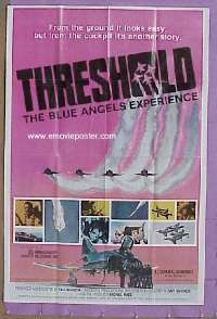 THRESHOLD: THE BLUE ANGELS EXPERIENCE 1sheet