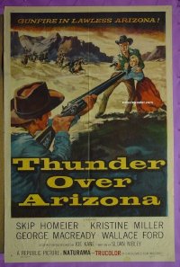 #3431 THUNDER OVER ARIZONA 1sh '56 Homeier 