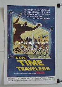 TIME TRAVELERS linen 1sheet