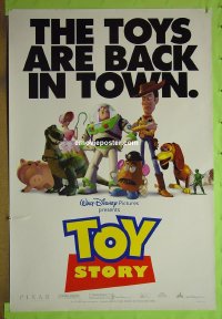 #2917 TOY STORY DS 1sh 95 Disney,Hanks,Allen 