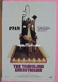 #557 TRAVELING EXECUTIONER 1sh '70 Keach 