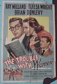 TROUBLE WITH WOMEN 1sheet