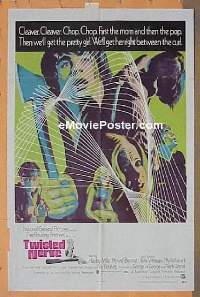 #247 TWISTED NERVE 1sh '69 Hayley Mills 