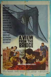 VIEW FROM THE BRIDGE 1sheet