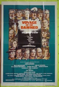 #777 VOYAGE OF THE DAMNED style B 1sh '76 