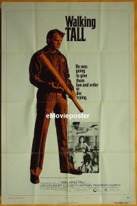 WALKING TALL ('73) 1sheet