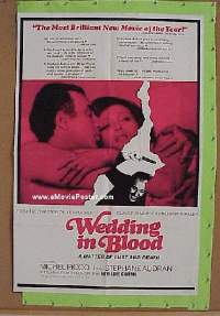 WEDDING IN BLOOD 1sheet
