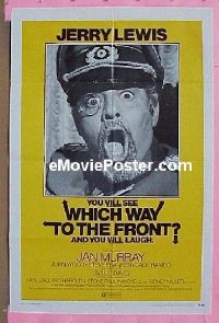 #622 WHICH WAY TO THE FRONT 1sh '70 J. Lewis 