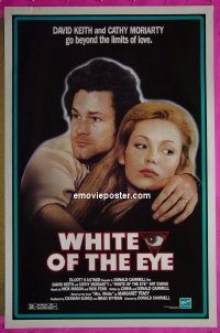 #5074 WHITE OF THE EYE 1sh 88 Keith, Moriarty 