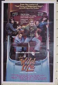 WILD LIFE ('84) 1sheet