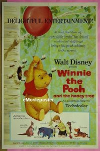 #816 WINNIE THE POOH & THE HONEY TREE 1sh 