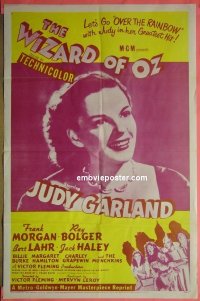 #9963 WIZARD OF OZ 1sh R55 Garland 