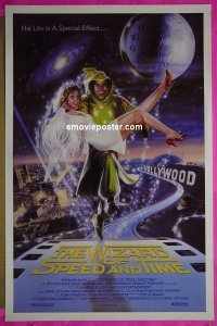 #5080 WIZARD OF SPEED & TIME 1sh '89 Jittlov 