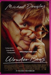 #2977 WONDER BOYS DS teaser 1sh '00 Douglas 