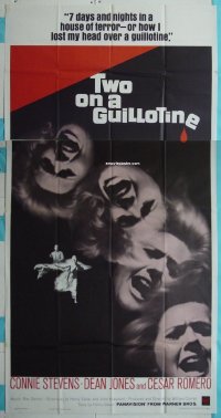 #6065 2 ON A GUILLOTINE 3sh '65 Cesar Romero 