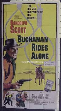 BUCHANAN RIDES ALONE 3sh