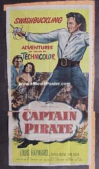 #050 CAPTAIN PIRATE 3sh '52 Hayward, Medina 